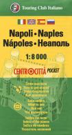 Napoli 1:8.000 edito da Touring