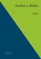 Analisi e diritto (2022) vol.2 edito da Edizioni ETS