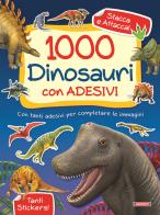 1000 dinosauri. Con adesivi edito da Cart-edit