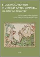 Studi anglo-norreni in onore di John S. McKinnell edito da CUEC Editrice