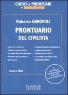 Prontuario del civilista di Roberto Garofoli edito da Neldiritto.it