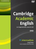 Cambridge Academic English. Level B1. DVD-ROM di Craig Thaine edito da Cambridge