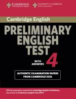 Cambridge English Preliminary. Examination papers from Cambridge ESOL. Student's Book with answers edito da Cambridge University Press