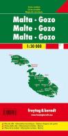 Malta-Gozo 1:30.000 edito da Freytag & Berndt