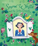 Snow white and the seven dwarfs. Die-cut fairy tales. Ediz. a colori di Ester Tomè edito da Sassi