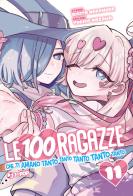 Le 100 ragazze che ti amano tanto tanto tanto tanto tanto vol. 11 di Rikito Nakamura edito da Edizioni BD