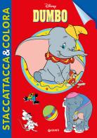 Dumbo. Staccattacca e colora. Con adesivi. Ediz. illustrata edito da Disney Libri