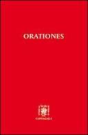 Orationes. Testo latino. Traduzione italiana a fronte edito da Cantagalli