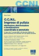 CCNL imprese di pulizia di Marco Rubini edito da Maggioli Editore