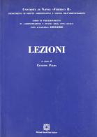 Lezioni edito da Edizioni Scientifiche Italiane