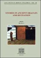 Studies in ancient oracles and divination edito da Quasar
