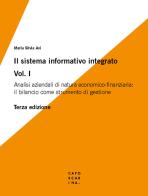 Il sistema informativo integrato vol.1 di Maria Silvia Avi edito da Libreria Editrice Cafoscarina