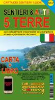 SP 7 sentieri & arte Cinque Terre 1:25.000 edito da Edizioni del Magistero