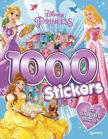 Principesse. 1000 stickers. Con adesivi. Ediz. illustrata edito da Disney Libri