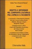 Identità e differenze nel confronto culturale fra l'Africa e l'Occidente edito da L'Harmattan Italia