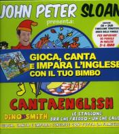 Cantaenglish. Ediz. bilingue. Con CD Audio. Con DVD vol.5 di John Peter Sloan, Dino Smith edito da I Libri di Sony Music