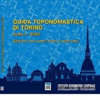 Guida toponomastica di Torino con numeri civici e sensi unici 1:5.000 edito da Ist. Geografico Centrale