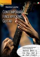 Contemporary fingerpicking guitar di Gavino Loche edito da Fingerpicking.net