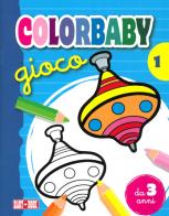 Gioco. Colorbaby vol.1 edito da Baby Book