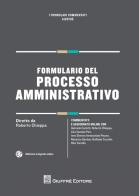 Formulario del processo amministrativo di Roberto Chieppa edito da Giuffrè