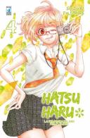 Hatsu Haru. La primavera del mio primo amore vol.4 di Shizuki Fujisawa edito da Star Comics