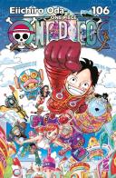 One piece. New edition vol. 106 di Eiichiro Oda edito da Star Comics