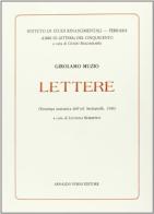 Lettere (rist. anast. 1590) di Girolamo Muzio edito da Forni