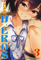 Super HxEros vol.3 di Ryouma Kitada edito da Edizioni BD