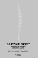 The Rosmini society. Rosminianesimo filosofico international journal (2020) vol.1-2 edito da Mimesis