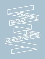 Athanasios Argianas: species counterpoint. Ediz. illustrata di Quinn Latimer, Dan Fox, Martin Herbert edito da Lenz Press