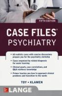 Case files psychiatry di Eugene C. Toy, Debra L. Klamen edito da McGraw-Hill Education