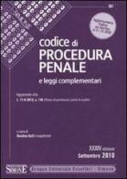 Codice di procedura penale e leggi complementari edito da Edizioni Giuridiche Simone