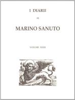 I diarii... (1496-1533) (rist. anast. Venezia, 1879-1903) vol.32 di Marino Sanudo edito da Forni