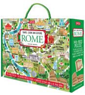 Rome. Travel, learn, explore. Ediz. a colori. Con puzzle di Irena Trevisan, Matteo Gaule, Nadia Fabris edito da Sassi
