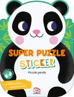 Piccolo panda. I miei super sticker. Ediz. illustrata di Kimberley Faria edito da Librido Gallucci