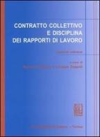 Contratto collettivo e disciplina dei rapporti di lavoro edito da Giappichelli
