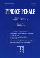L' indice penale vol.1 edito da Dike Giuridica
