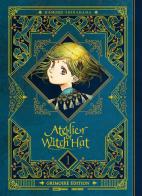 Atelier of witch hat. Grimoire edition vol. 1 di Kamome Shirahama edito da Panini Comics