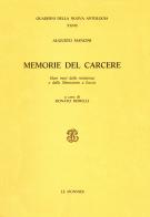 Memorie dal carcere. Quei mesi della Resistenza e della liberazione a Lucca di Augusto Mancini edito da Mondadori Education