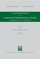 Rassegna di giurisprudenza del Codice di procedura civile vol.1.4 di Giorgio Stella Richter, Paolo Stella Richter edito da Giuffrè