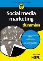Social media marketing For Dummies di Luca Conti edito da Hoepli
