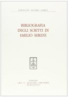 Bibliografia degli scritti di Emilio Sereni edito da Olschki