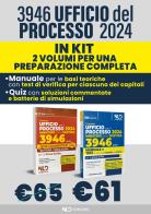 Concorso Ufficio del processo 3946 posti (UPP) Ministero della Giustizia. Kit Manuale + Quiz commentati 2024. Nuova ediz. Con espansione online edito da Nld Concorsi