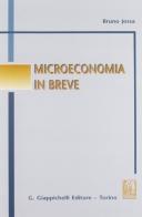 Microeconomia in breve di Bruno Jossa edito da Giappichelli