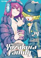 Mission: Yozakura family vol. 24 di Hitsuji Gondaira edito da Edizioni BD
