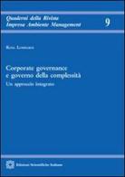 Corporate governance e governo della complessità di Rosa Lombardi edito da Edizioni Scientifiche Italiane