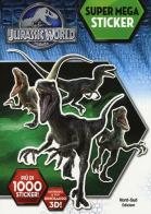 Super mega sticker. Jurassic world, il regno perduto. Con adesivi. Ediz. illustrata di Katrina Pallant edito da Nord-Sud