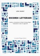 Ricordi letterari di Leon Daudet edito da La Scuola di Pitagora