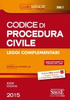 Codice di procedura civile. Leggi complementari. Ediz. minor. Con aggiornamento online edito da Edizioni Giuridiche Simone