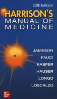 Harrison's manual of medicine edito da McGraw-Hill Education